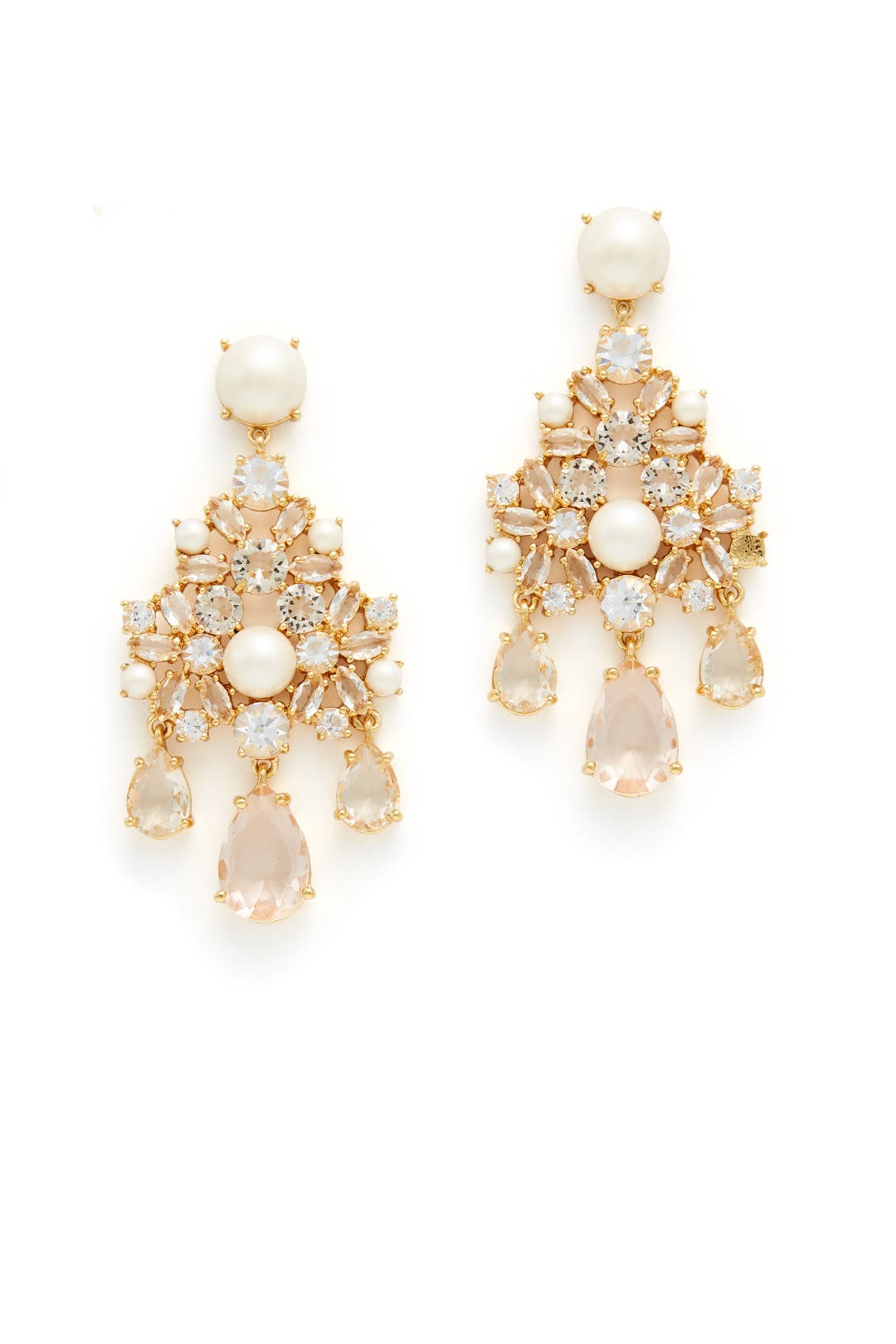 Posy Petals Pearl Drop Earrings by kate spade new york accessories for