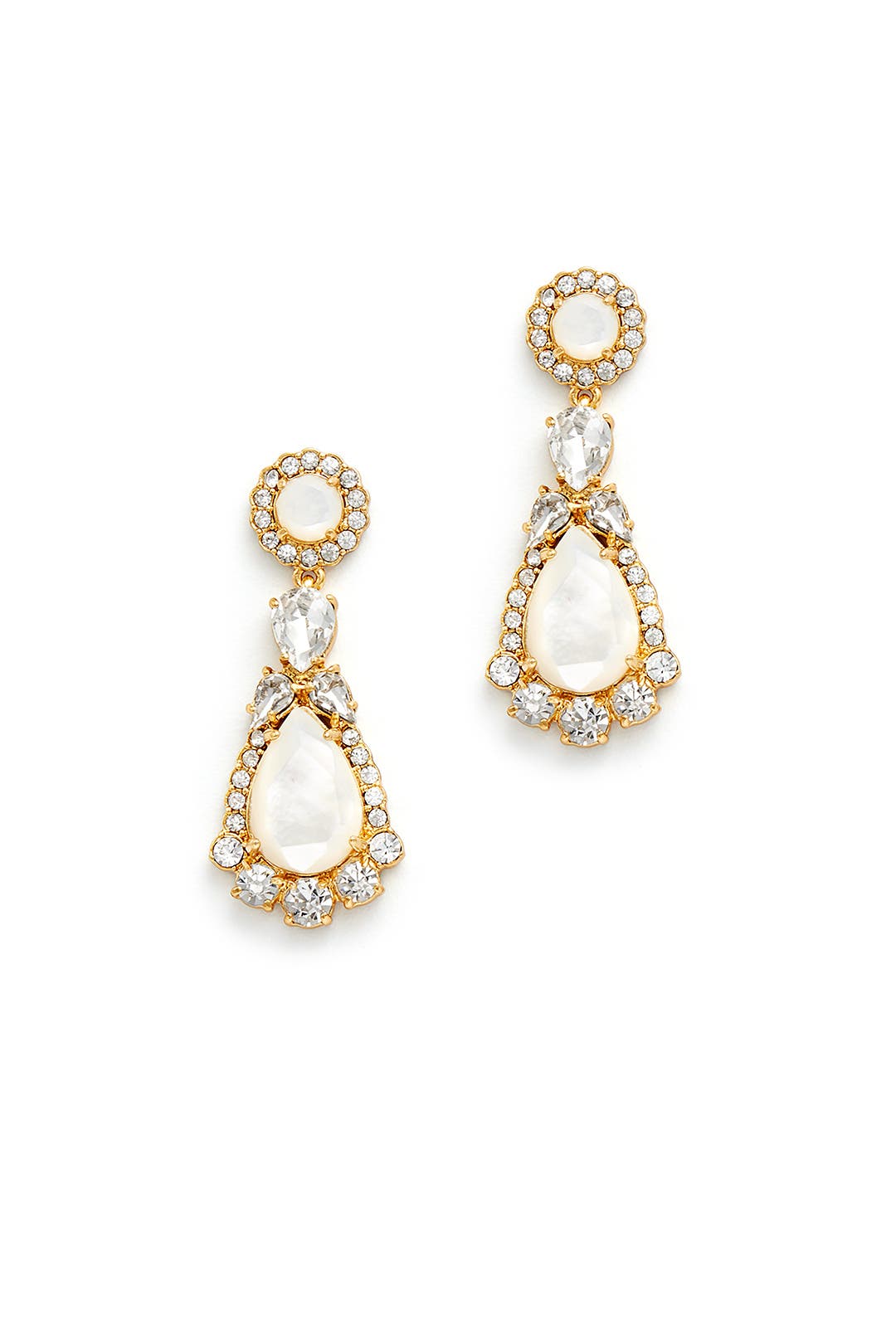 Kate spade gold earrings Clearance
