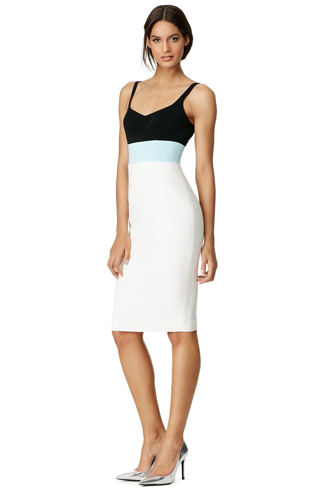 Blocked Off Sheath by Jay Godfrey for $60 | Rent the Runway