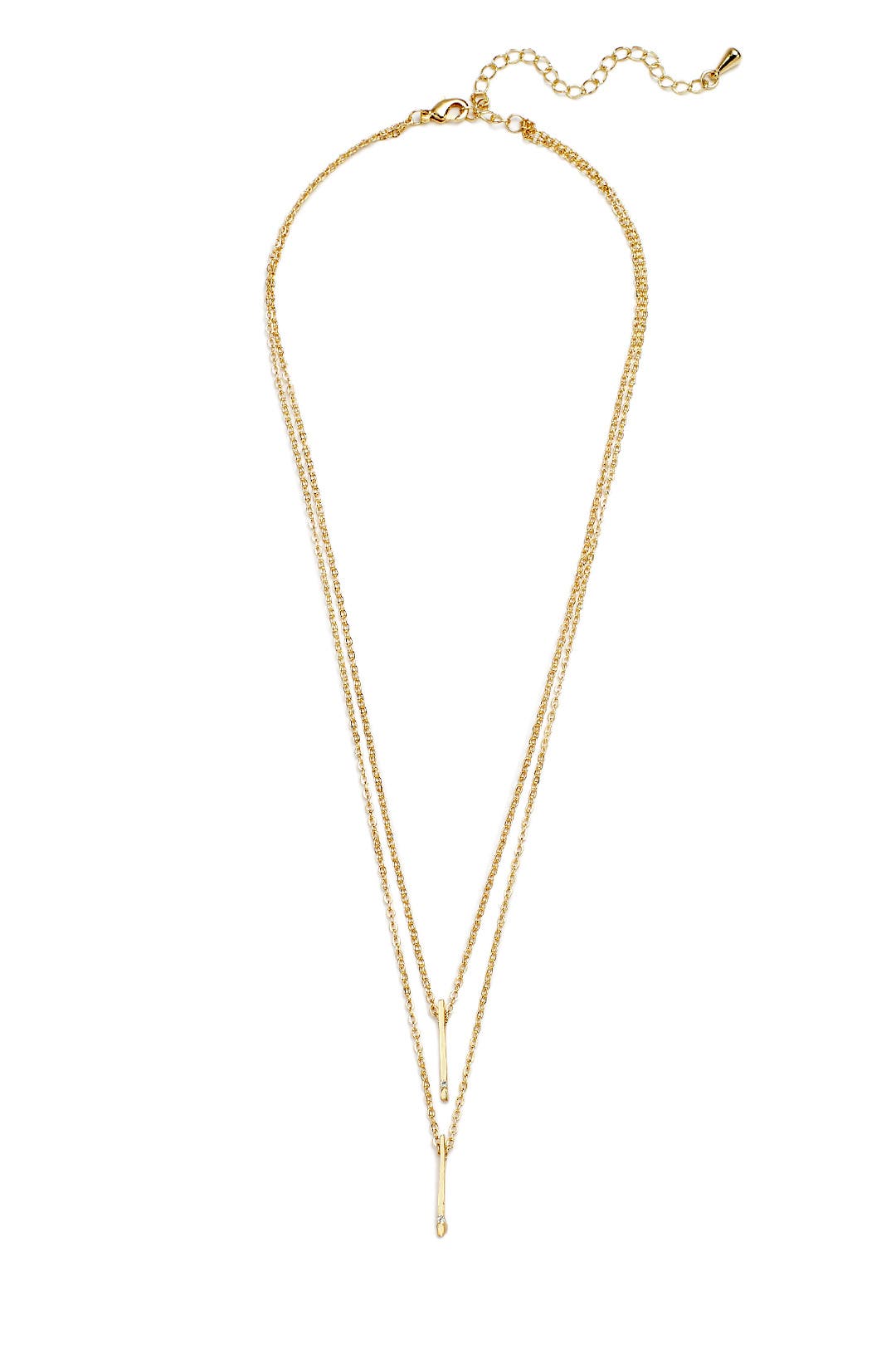 Top Bar Necklace by Jules Smith