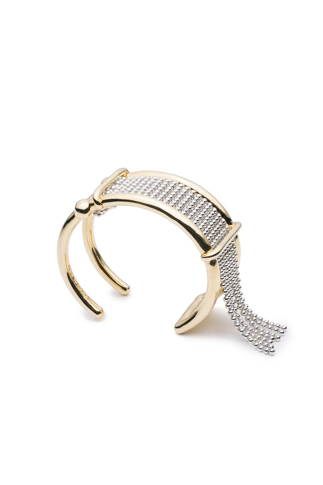 Draped Ball Chain Cuff by Eddie for 80 Rent the Runway