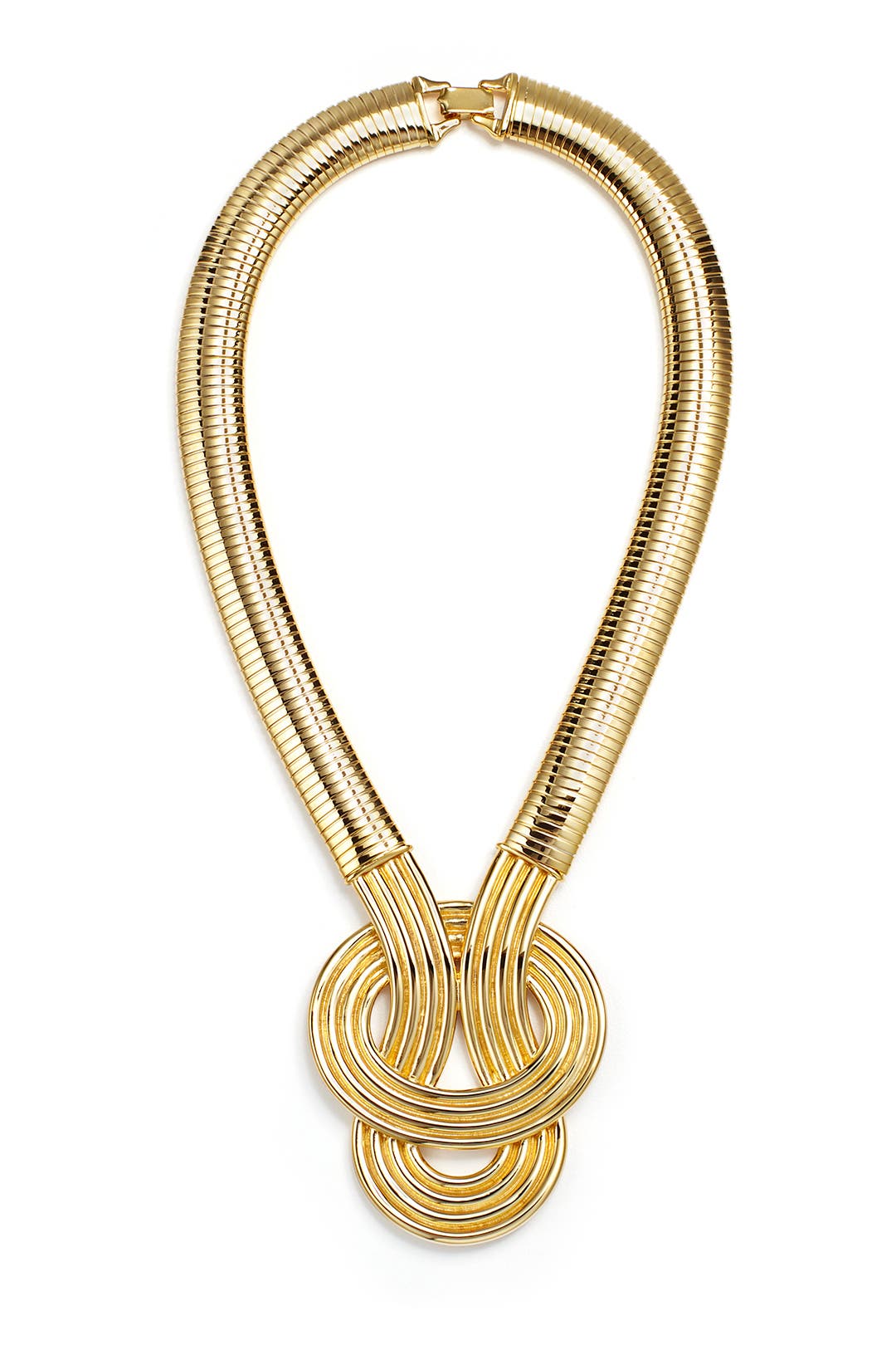 Delta Pendant Necklace by Kenneth Jay Lane