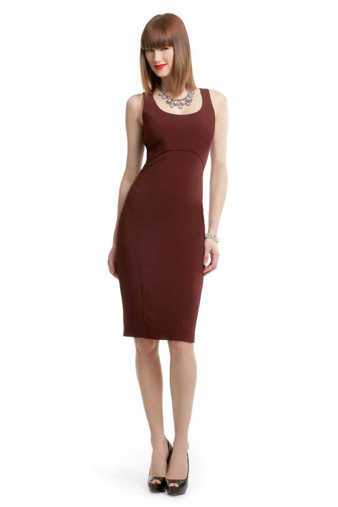 Red Red Wine Dress by Narciso Rodriguez