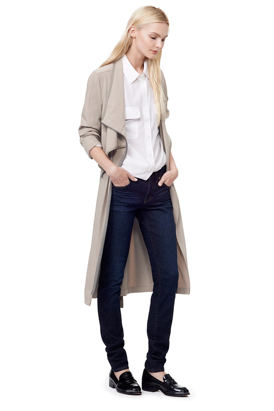Luxe Stretch Jacket by Yigal Azrouël