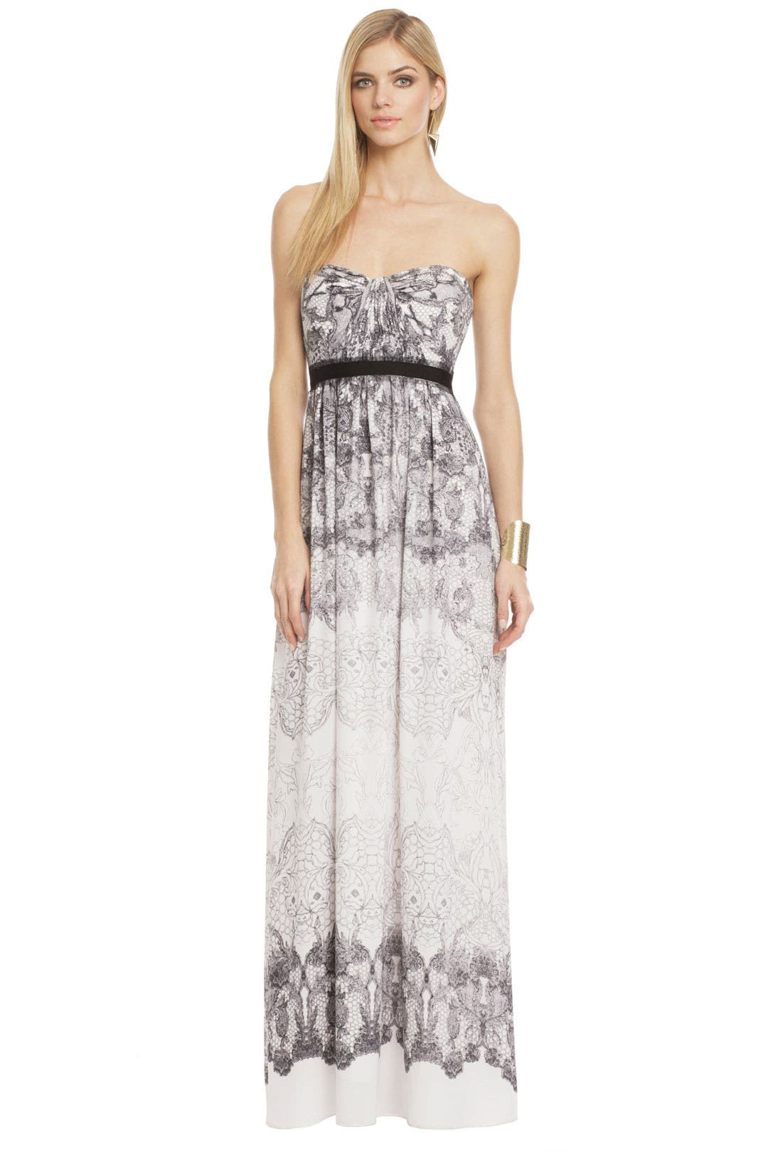 Lace All Night Gown by BCBGMAXAZRIA