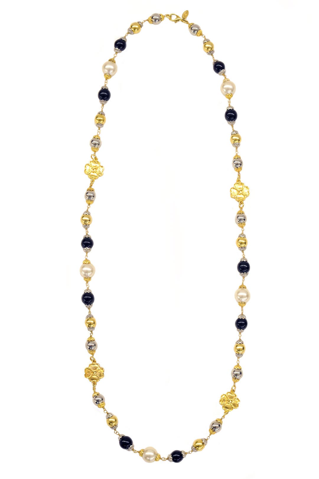 Vintage Chanel Multi Pearl Necklace by Decades Vintage
