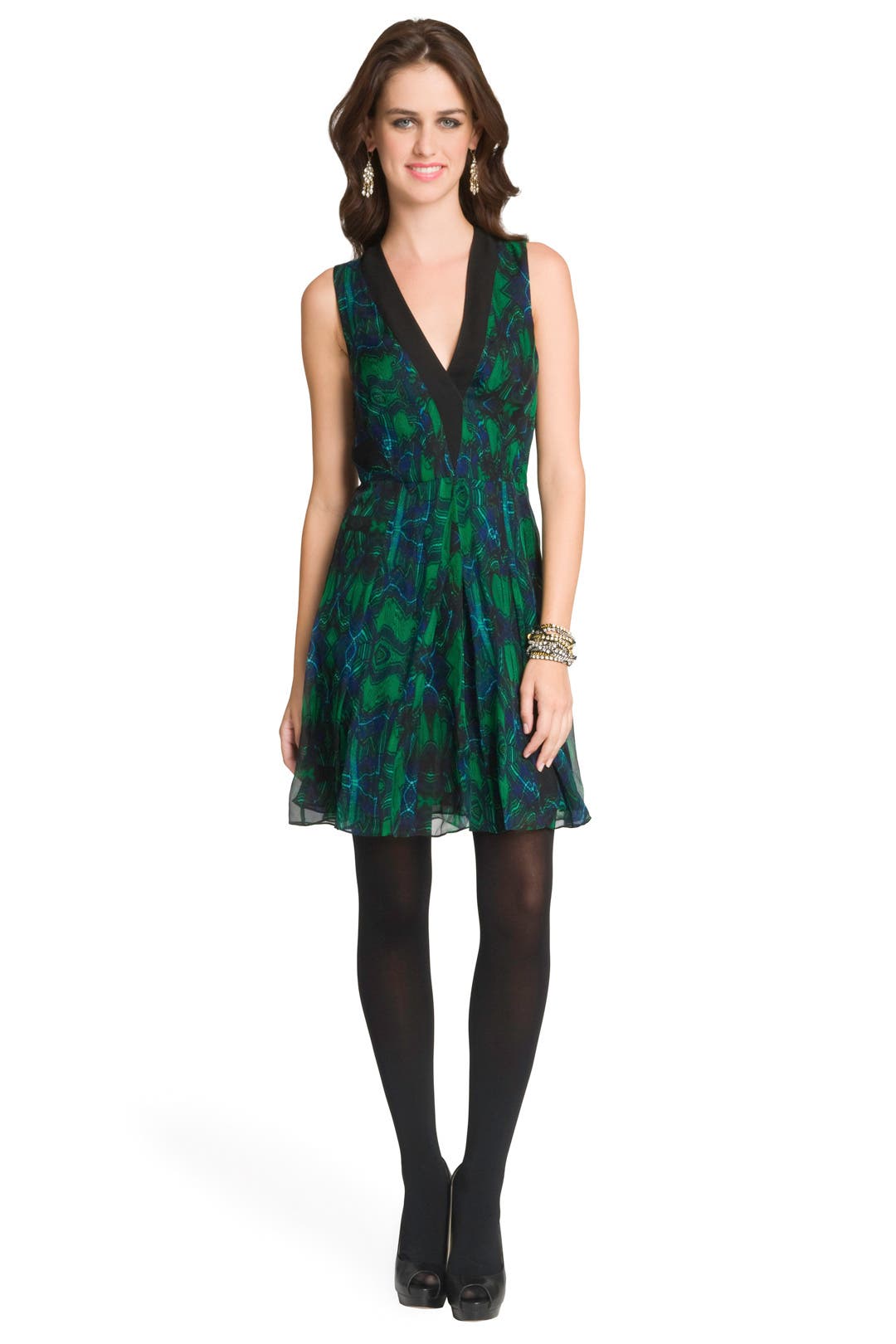 Kaleidoscope Floral Dress by Proenza Schouler