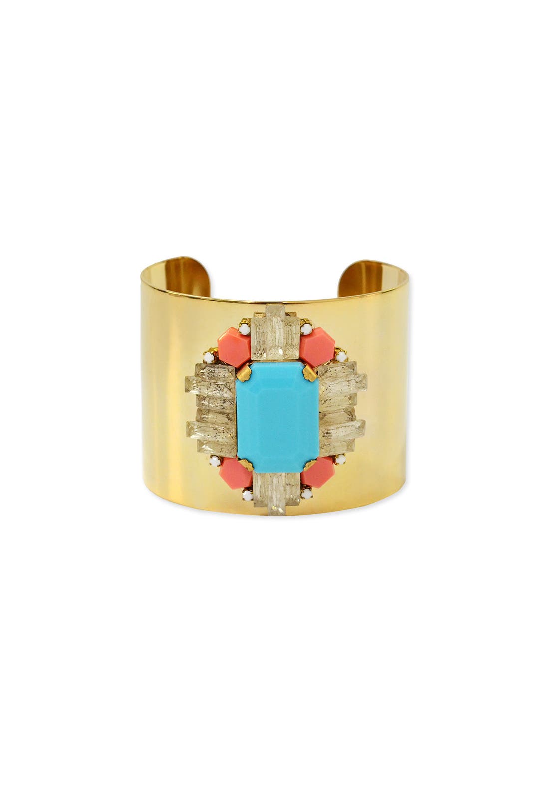 Catalina Island Cuff by Sandy Hyun