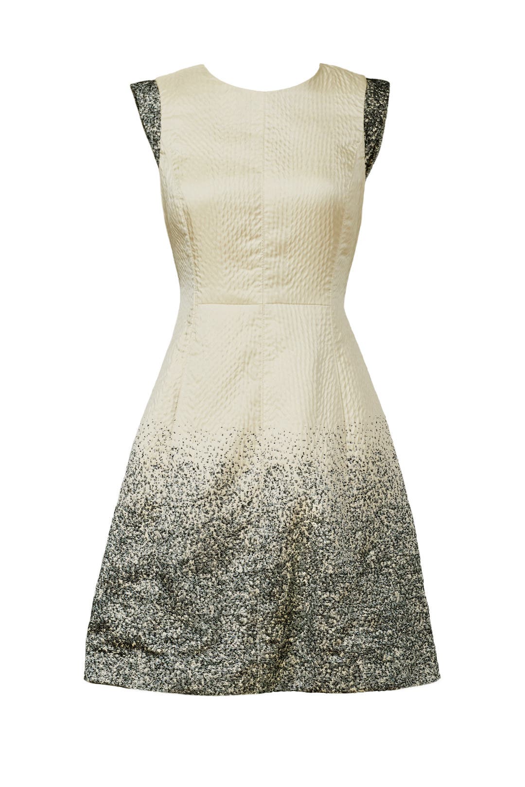 Champagne Shower Dress by Halston Heritage