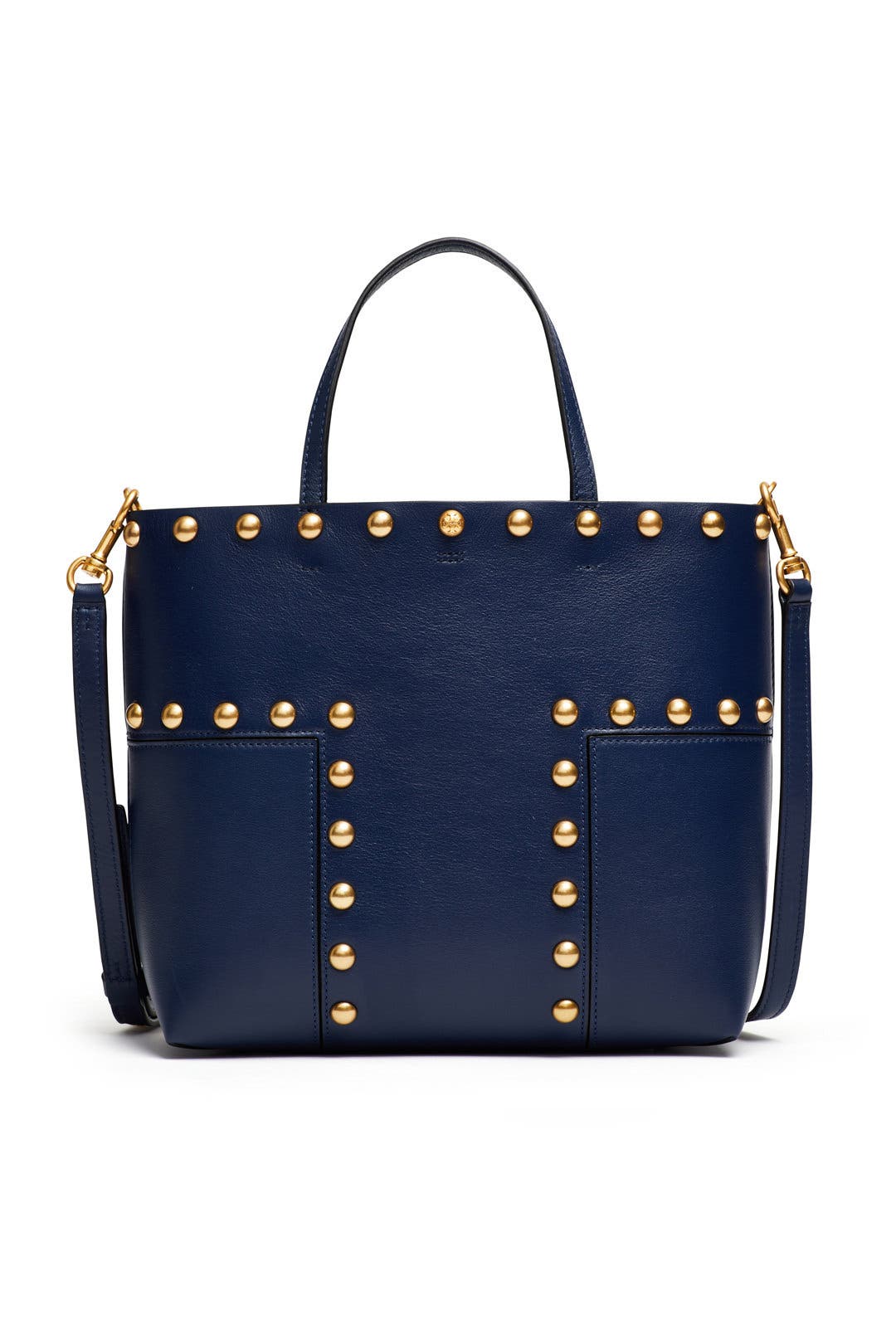 Block T Stud Mini Tote by Tory Burch Accessories | Rent the