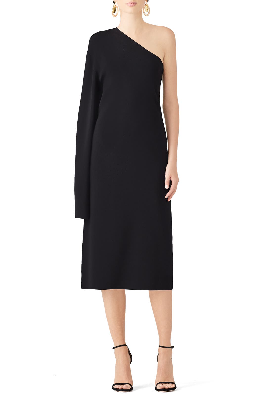 Black Ysabel Dress by Solace London for $60 | Rent the Runway