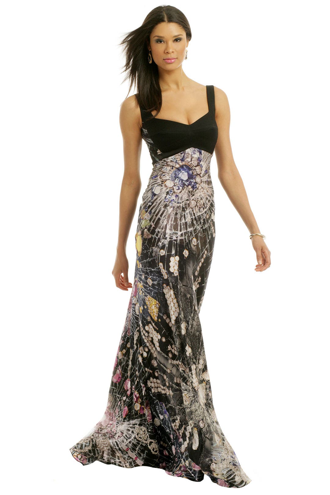 Smashed Jewel Gown by Giles