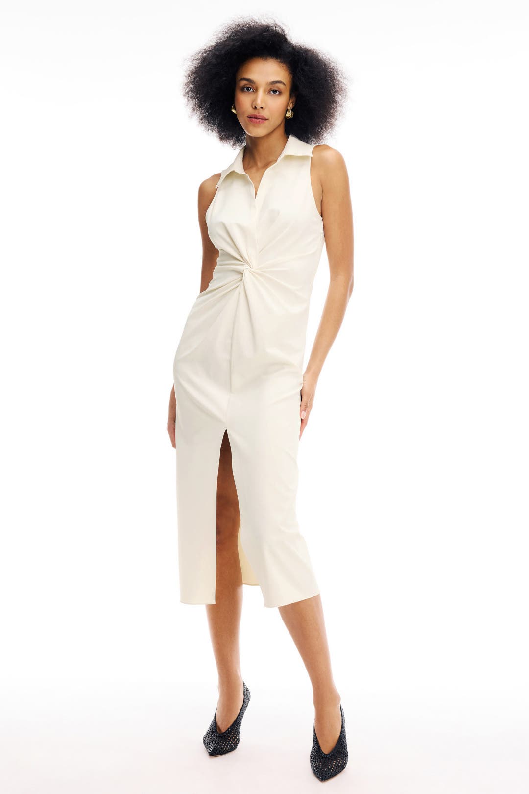 Sleeveless Midi Mckenna Dress