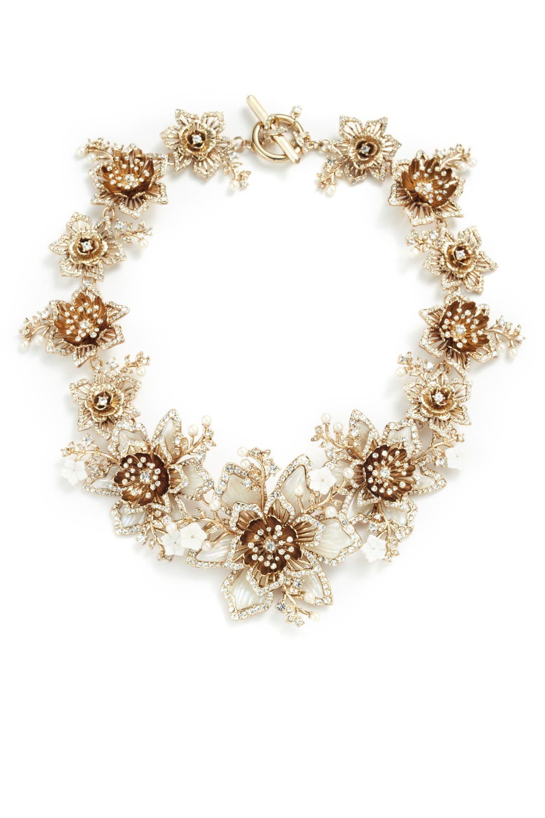 Eternal Garden Necklace by Marchesa Jewelry for 110 Rent the Runway