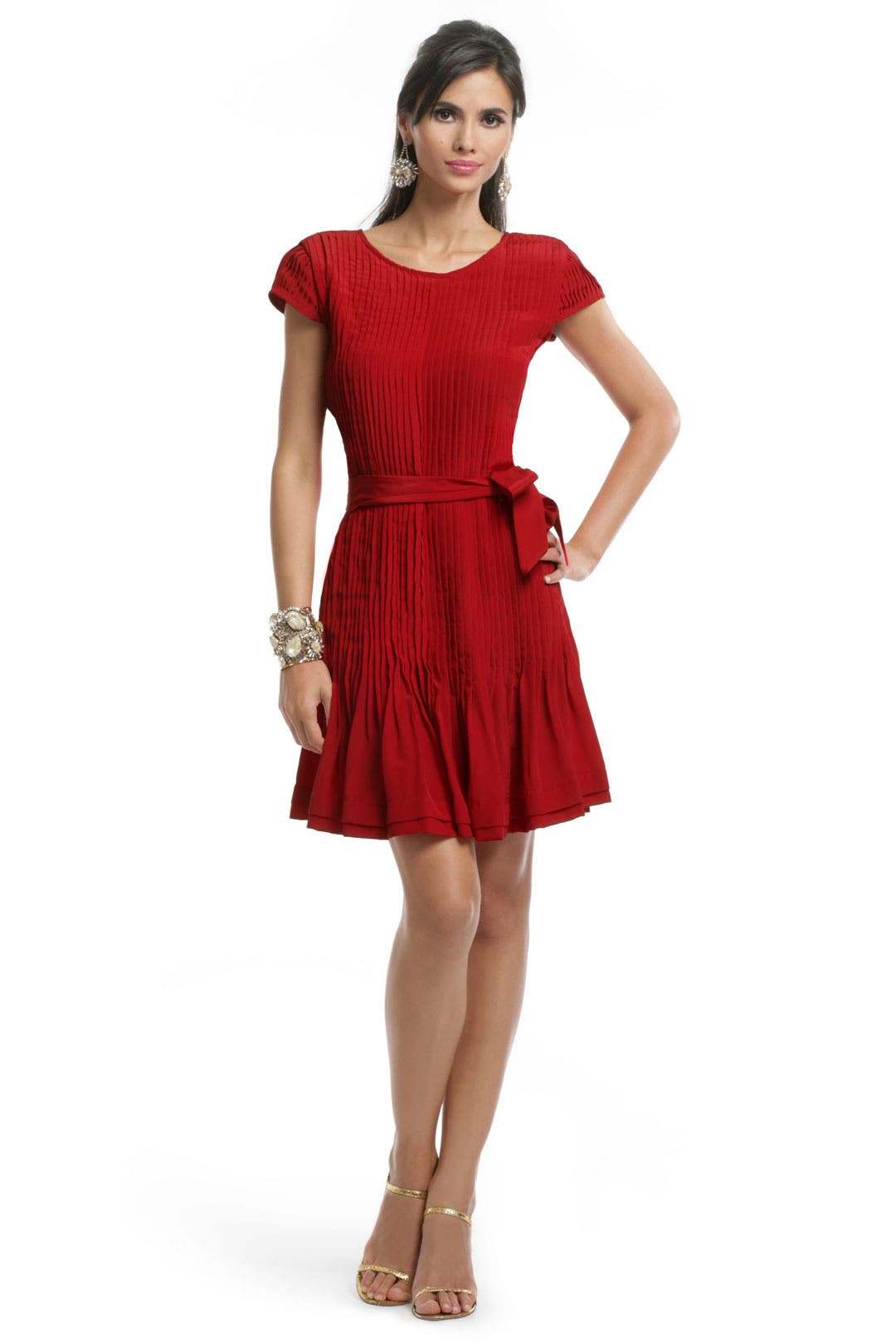 Pintuck Love Dress by Gryphon