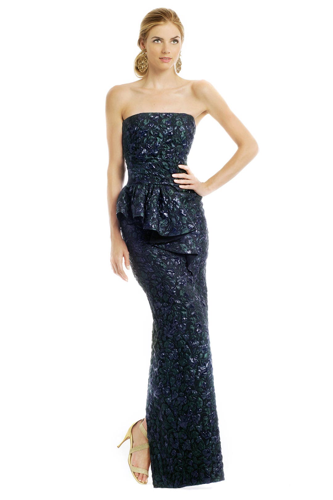 Orto Garden Gown by Moschino