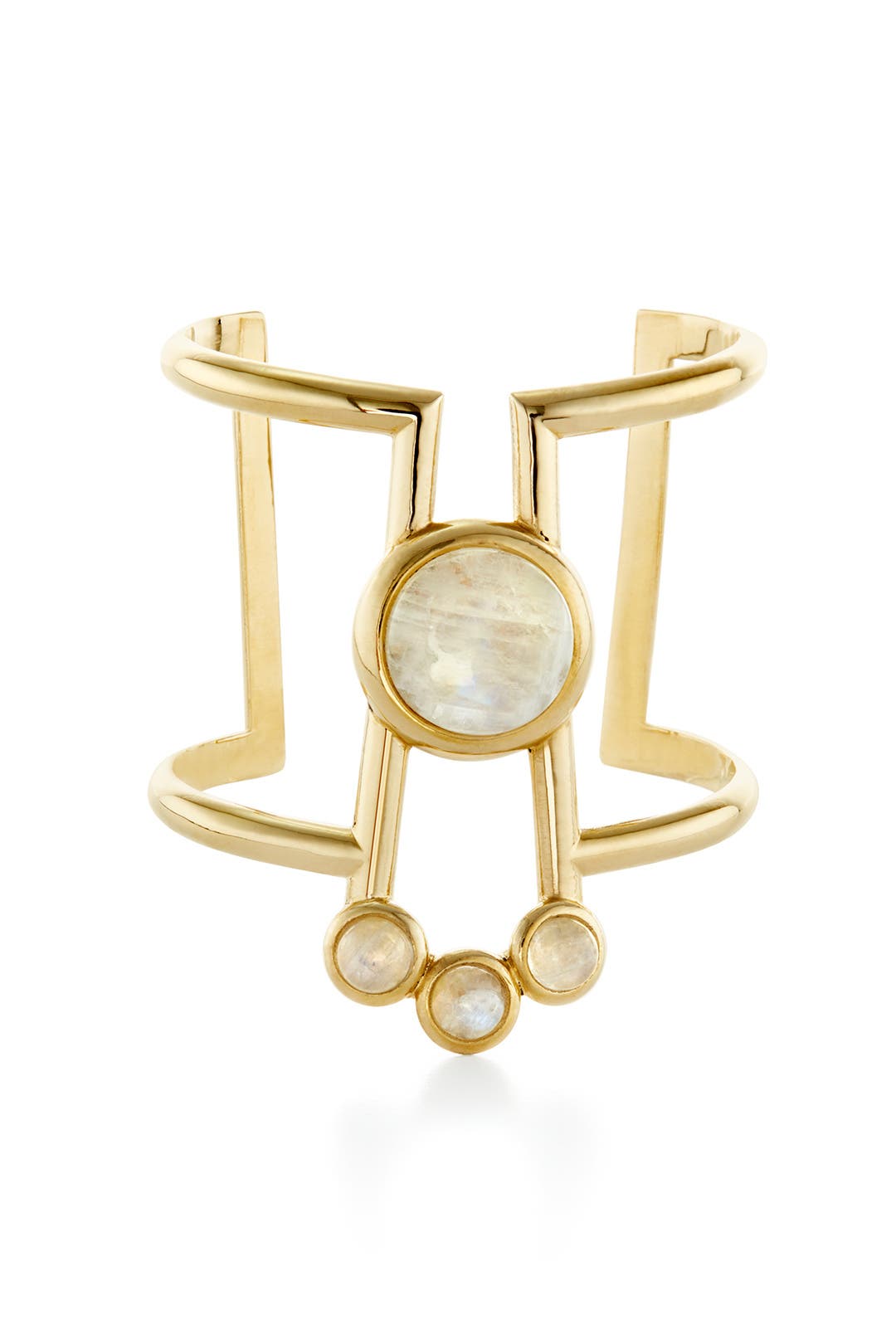 Brass Comet Cuff by Pamela Love