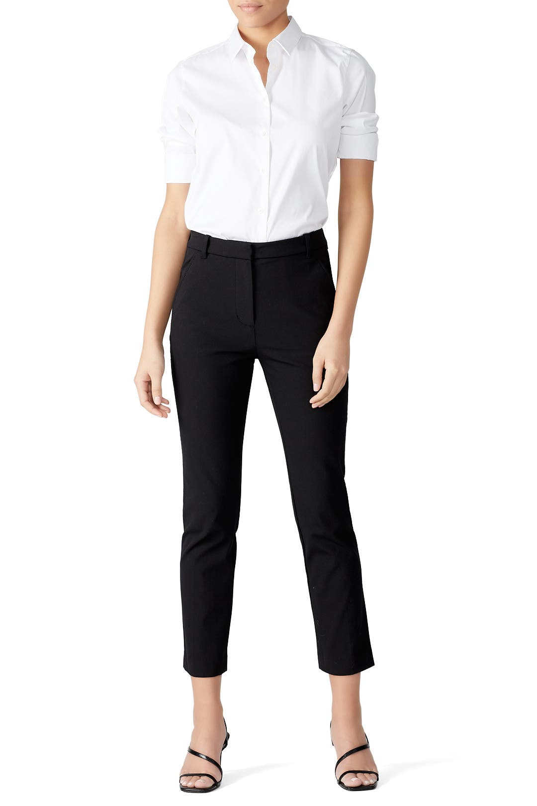 Straight Pencil Trousers by 3.1 Phillip Lim for 34 Rent the Runway