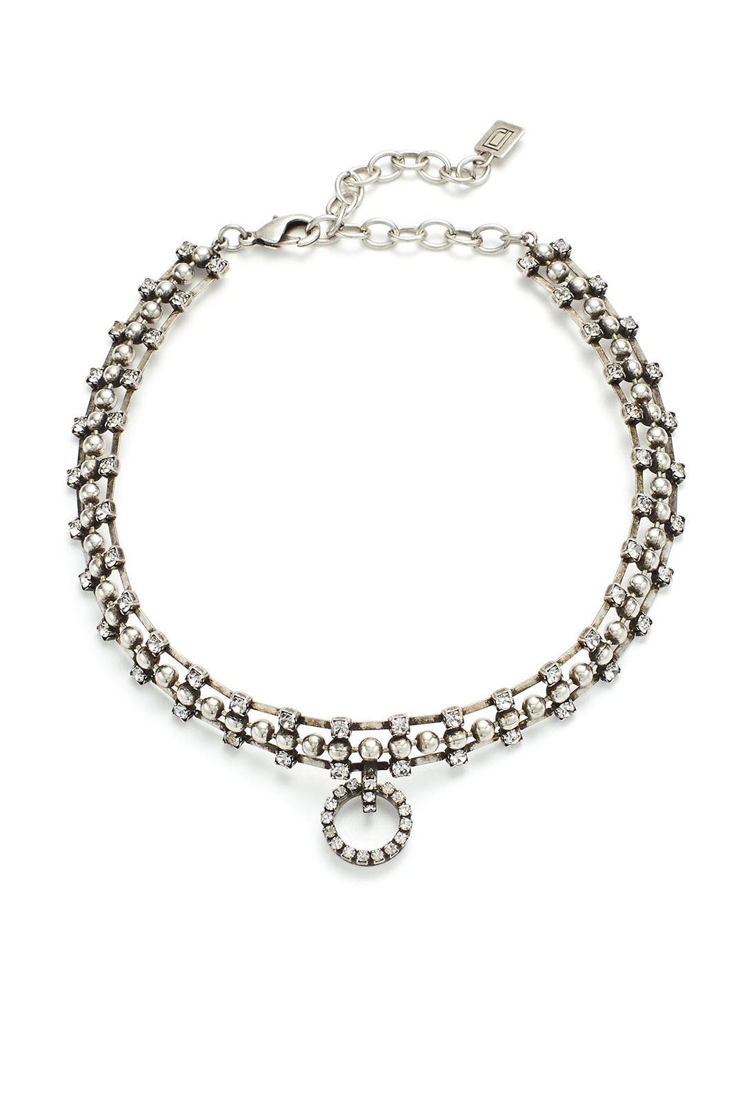 Vixie Thin Choker by Dannijo Rent the Runway