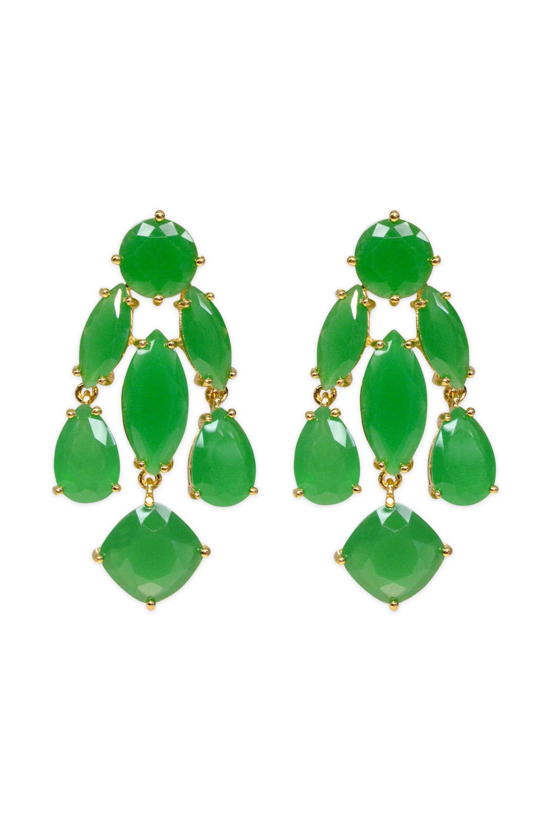 Viridian Statement Earrings by kate spade new york accessories