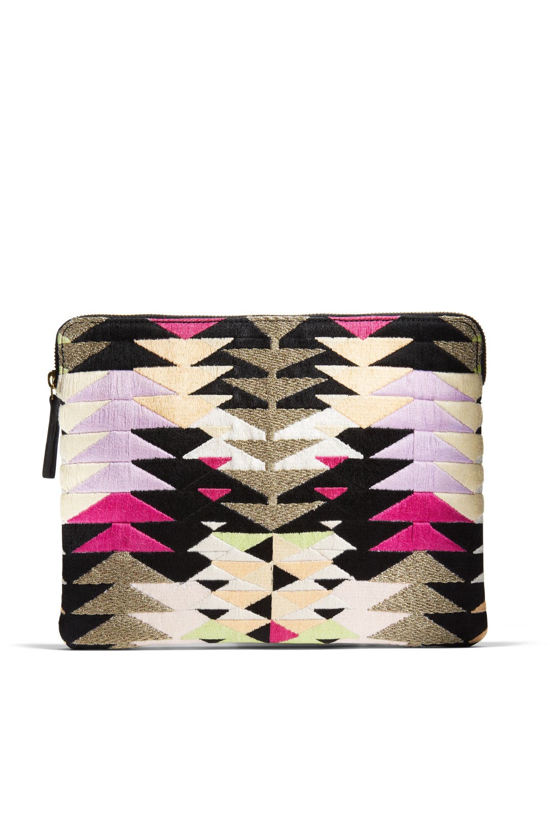 Tokyo Safari Clutch by Lizzie Fortunato