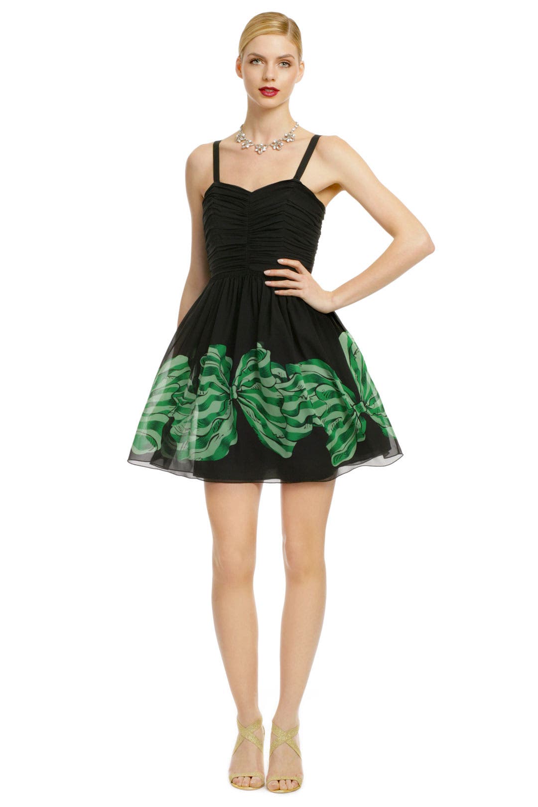 Ribbon Dancer Dress by Anna Sui