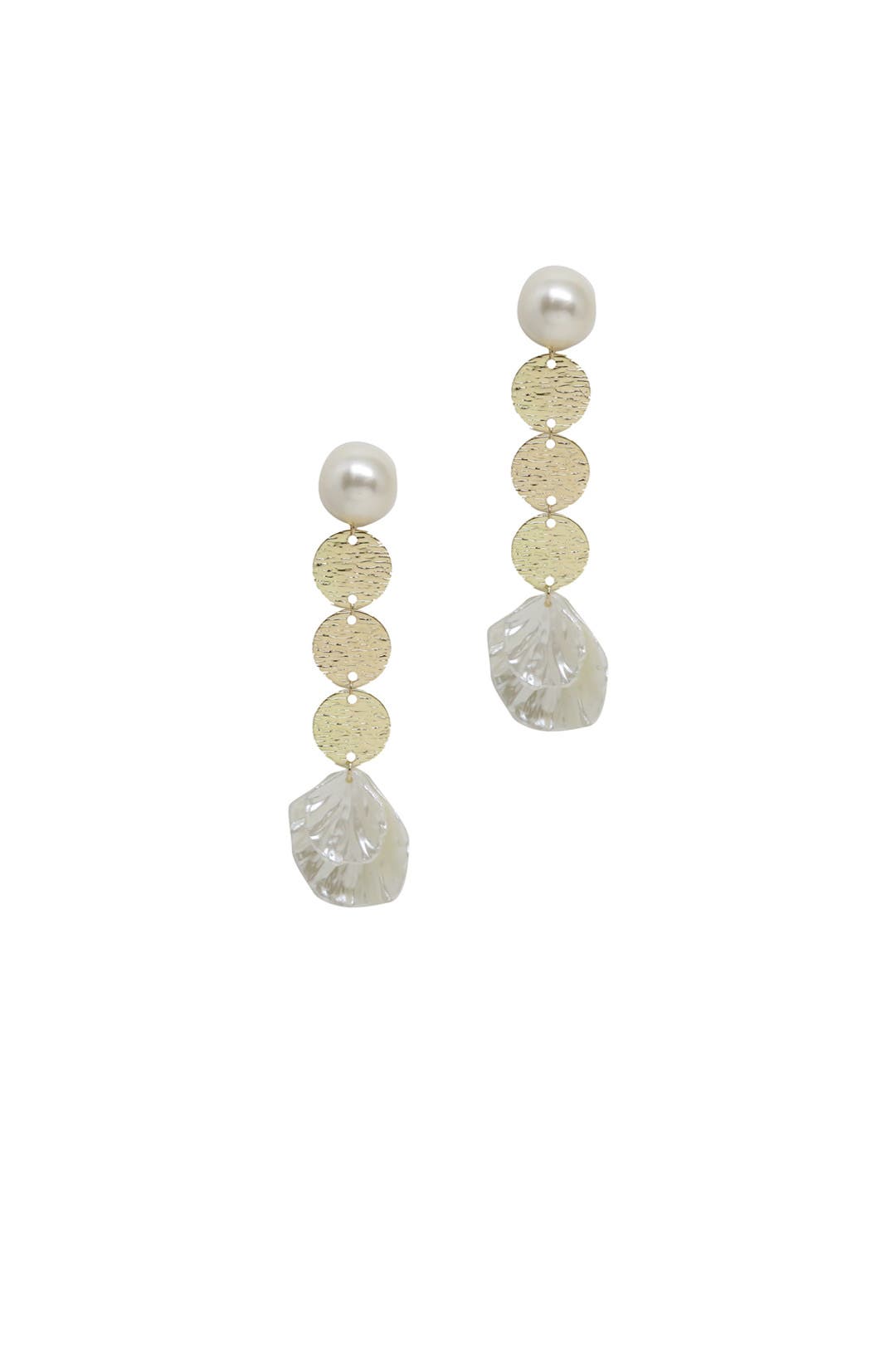 Pearl Linear Drop Earrings by Ettika for 30 Rent the Runway