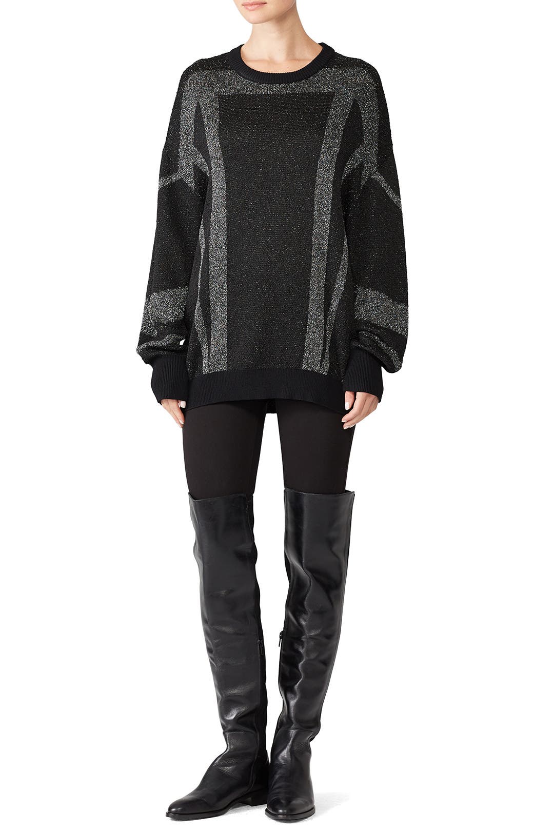 Dock Lurex Sweater by Iro for 99 Rent the Runway