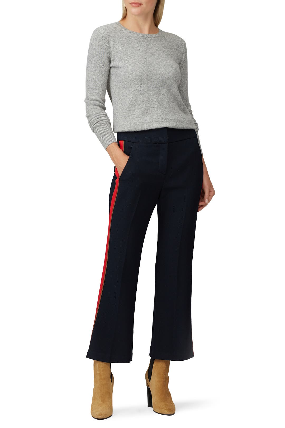 Cormac Trousers by Veronica Beard for $70 | Rent the Runway