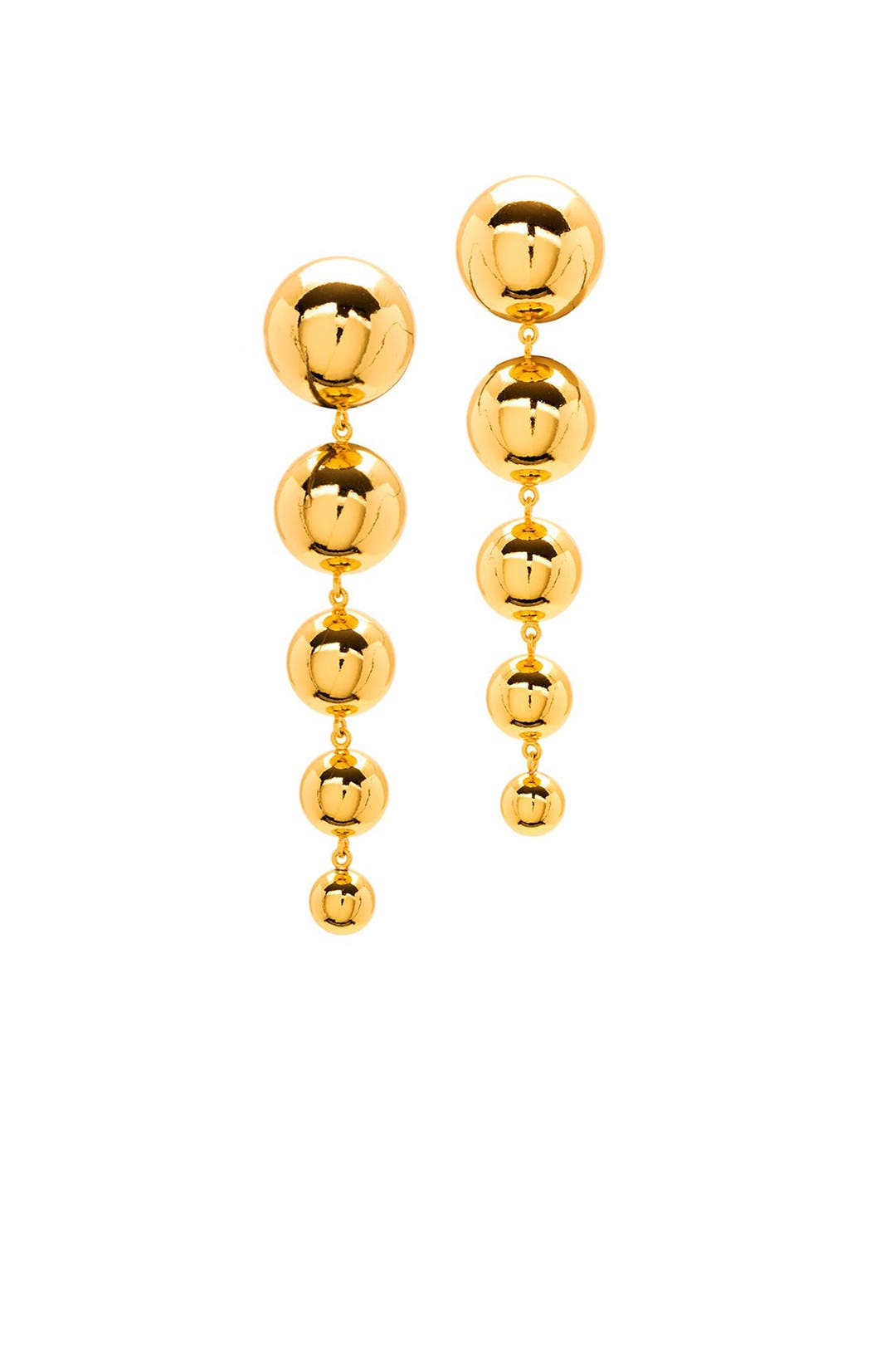 Newport Drop Earrings - Gold