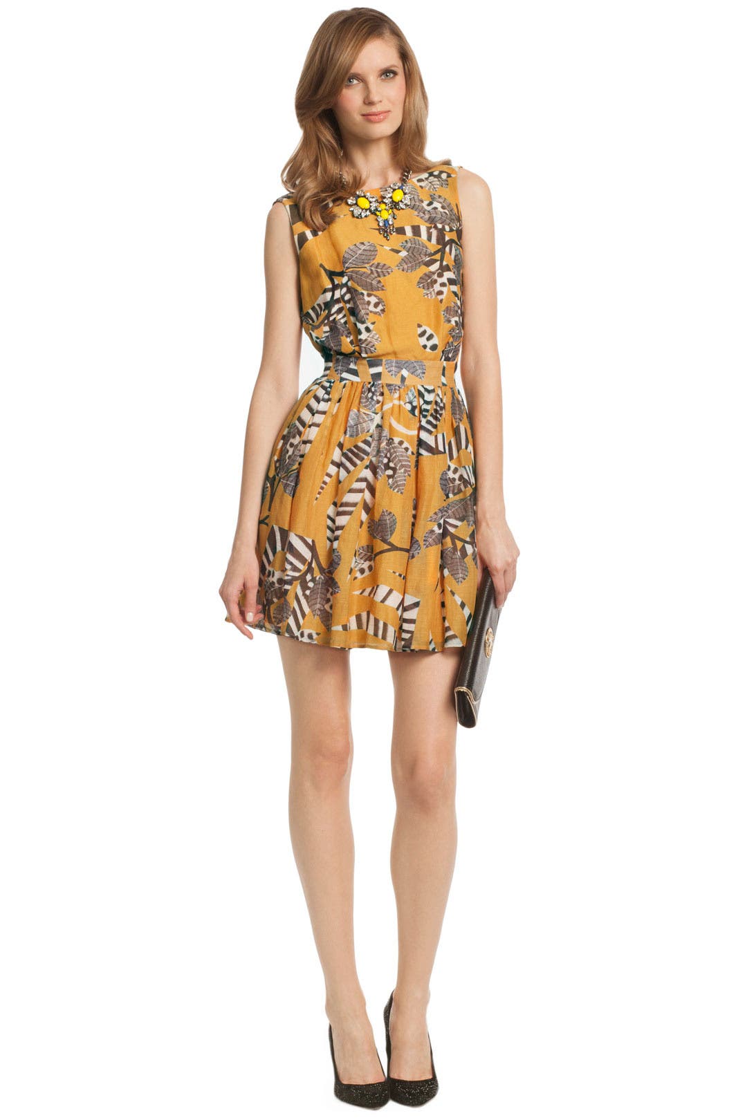 Jungle Cat Dress by Thakoon