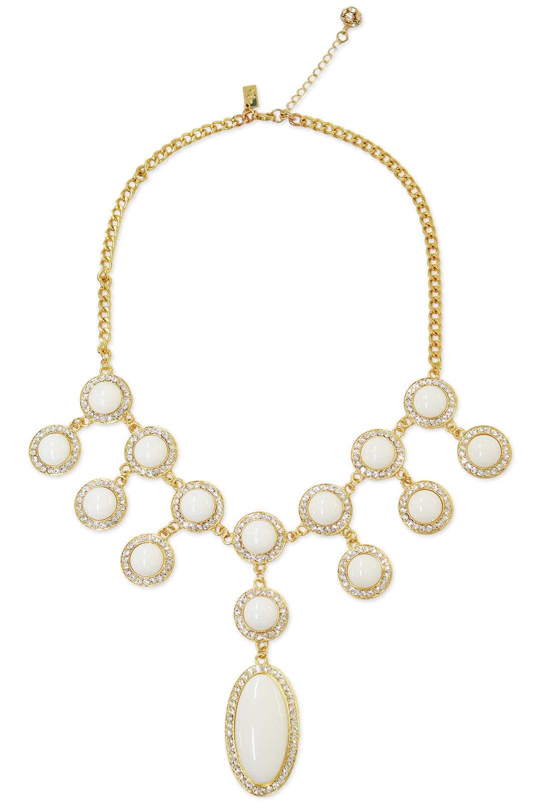 Resort White Stone Necklace by Lilly Pulitzer Accessories
