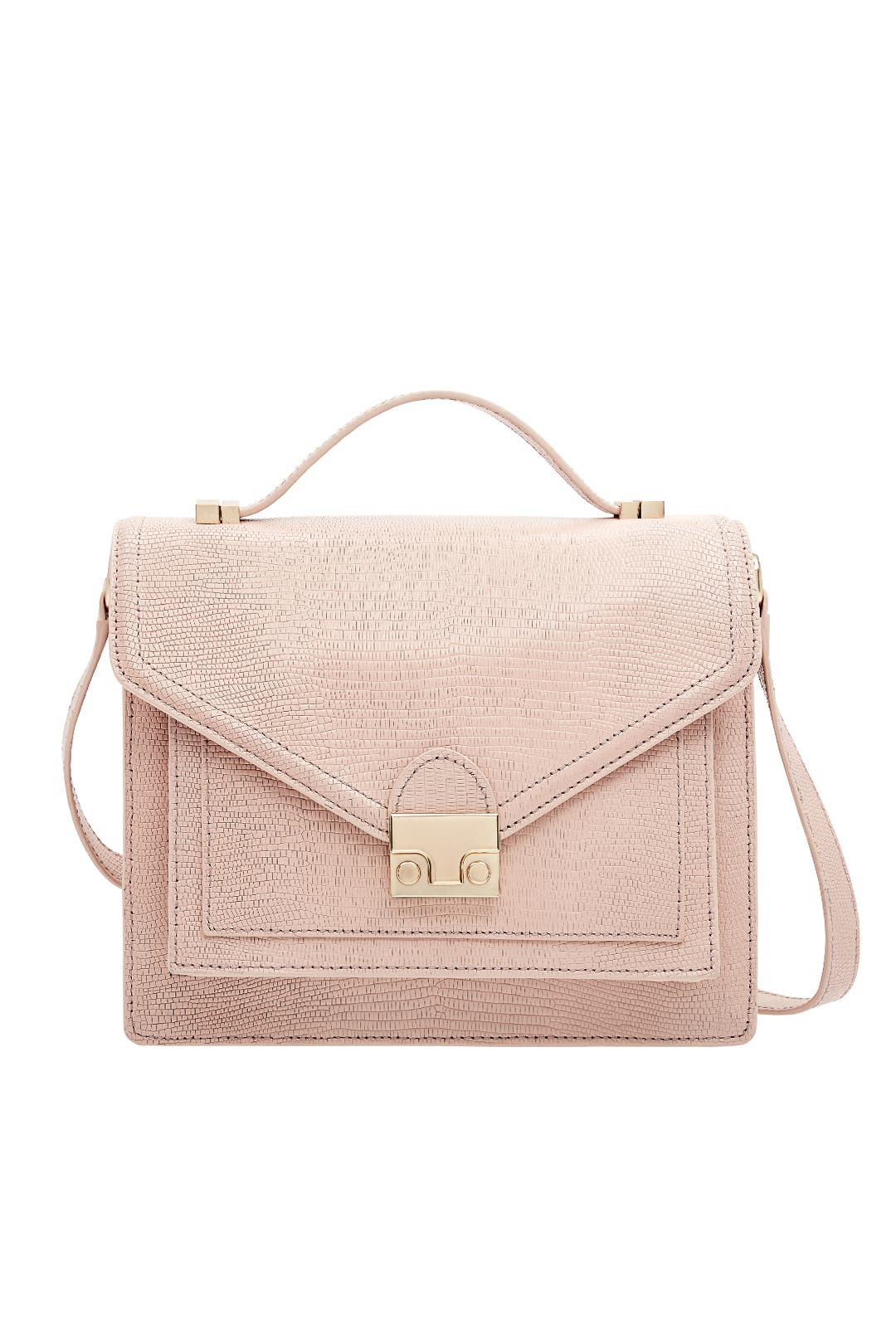 Pink Lizard Medium Rider Bag By Loeffler Randall For 80 The Pink Lizard Medium Rider Bag By Loeffler Randall For 80 The Runway