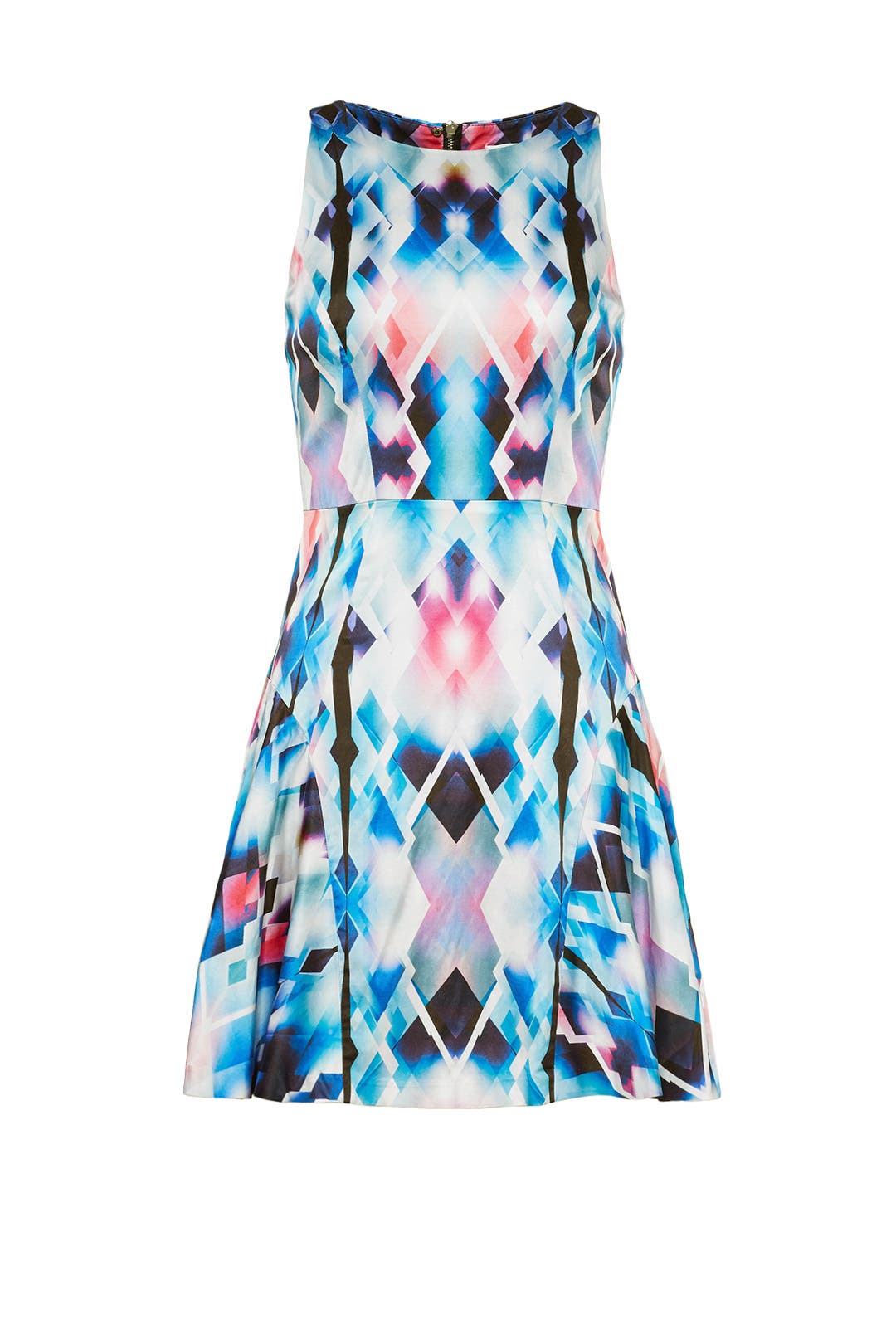 Hologram Dress by Milly