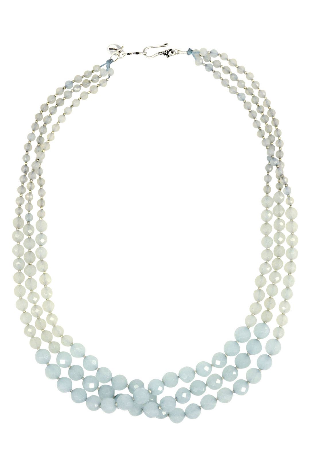 Twisted Jade Necklace by Chan Luu