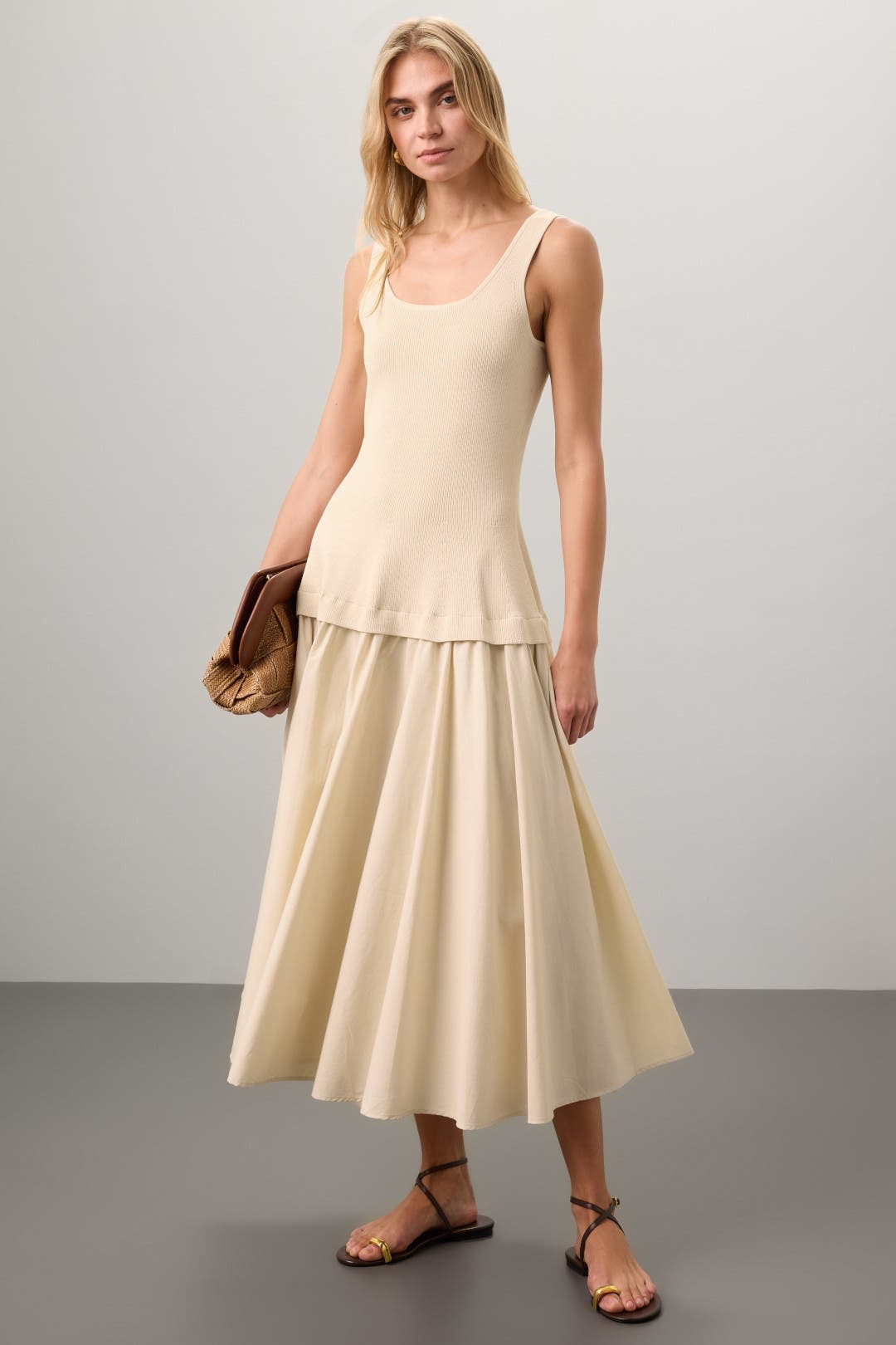 【JONATHAN SIMKHAI】ribbed cotton-blend ミディ wrap スカート JONATHAN SIMKHAI】ribbed cotton-blend ミディ wrap スカート