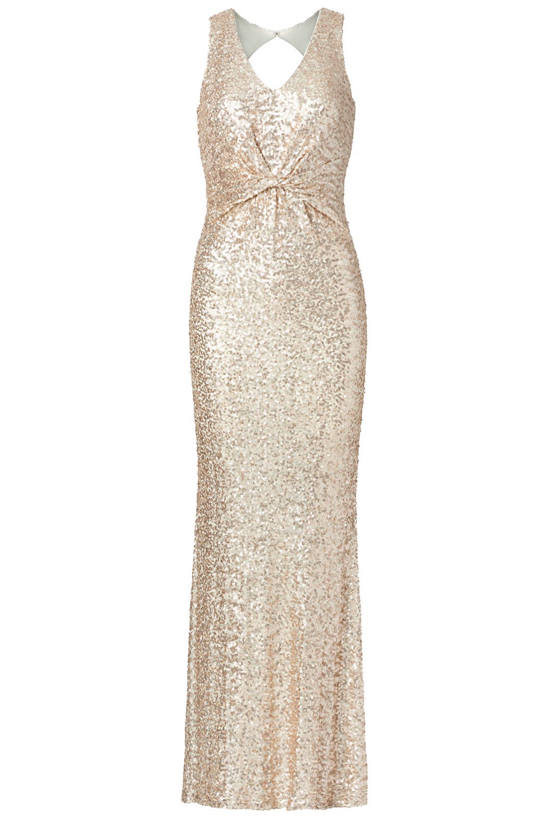 Twist It Out Gown by Badgley Mischka