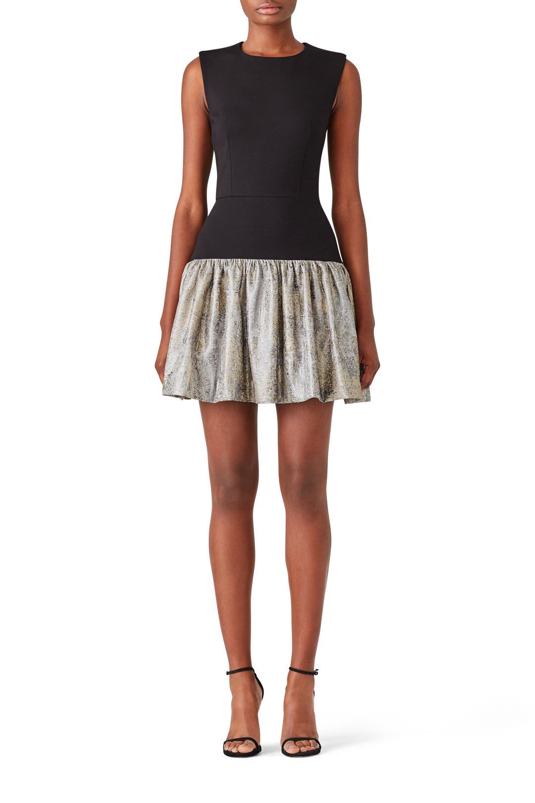 Sliver Spark Dress by Slate & Willow for 36 Rent the Runway