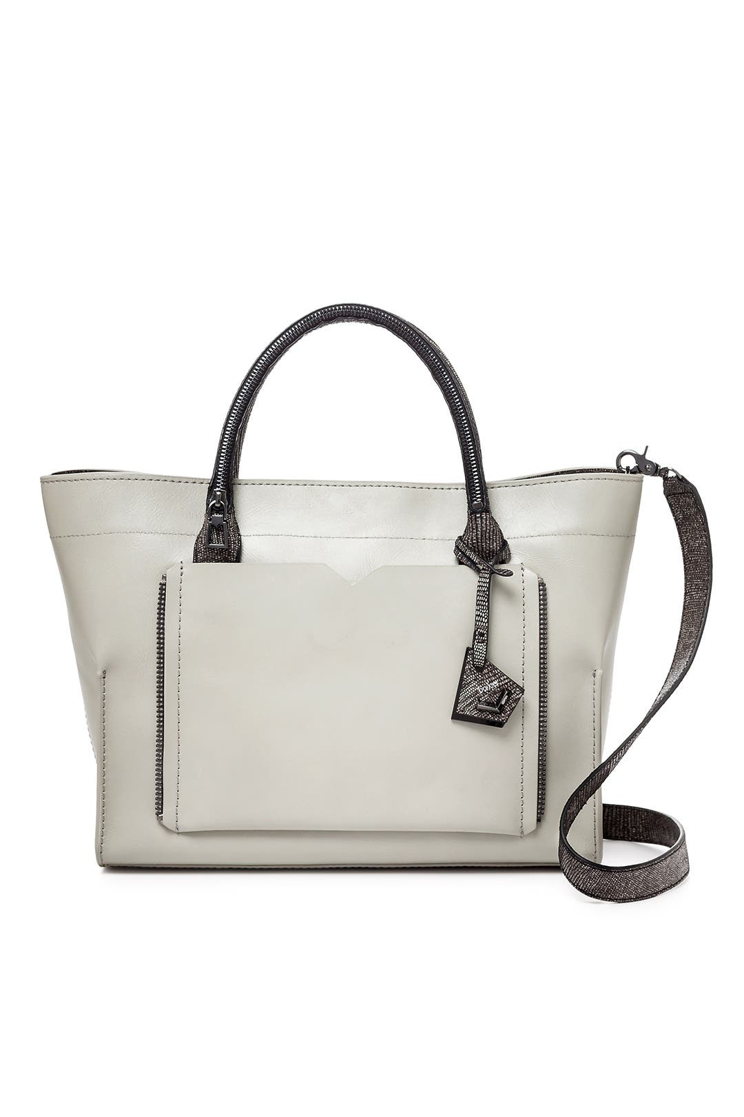 Gray Tribeca Satchel by Botkier for 133 Rent the Runway