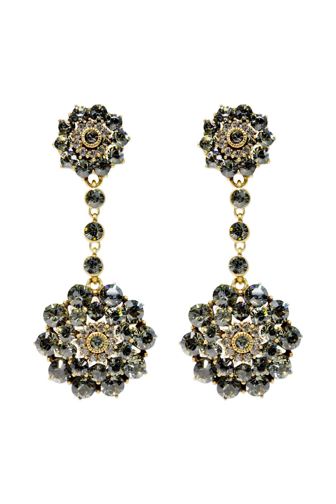I See Stars Earrings by Oscar de la Renta