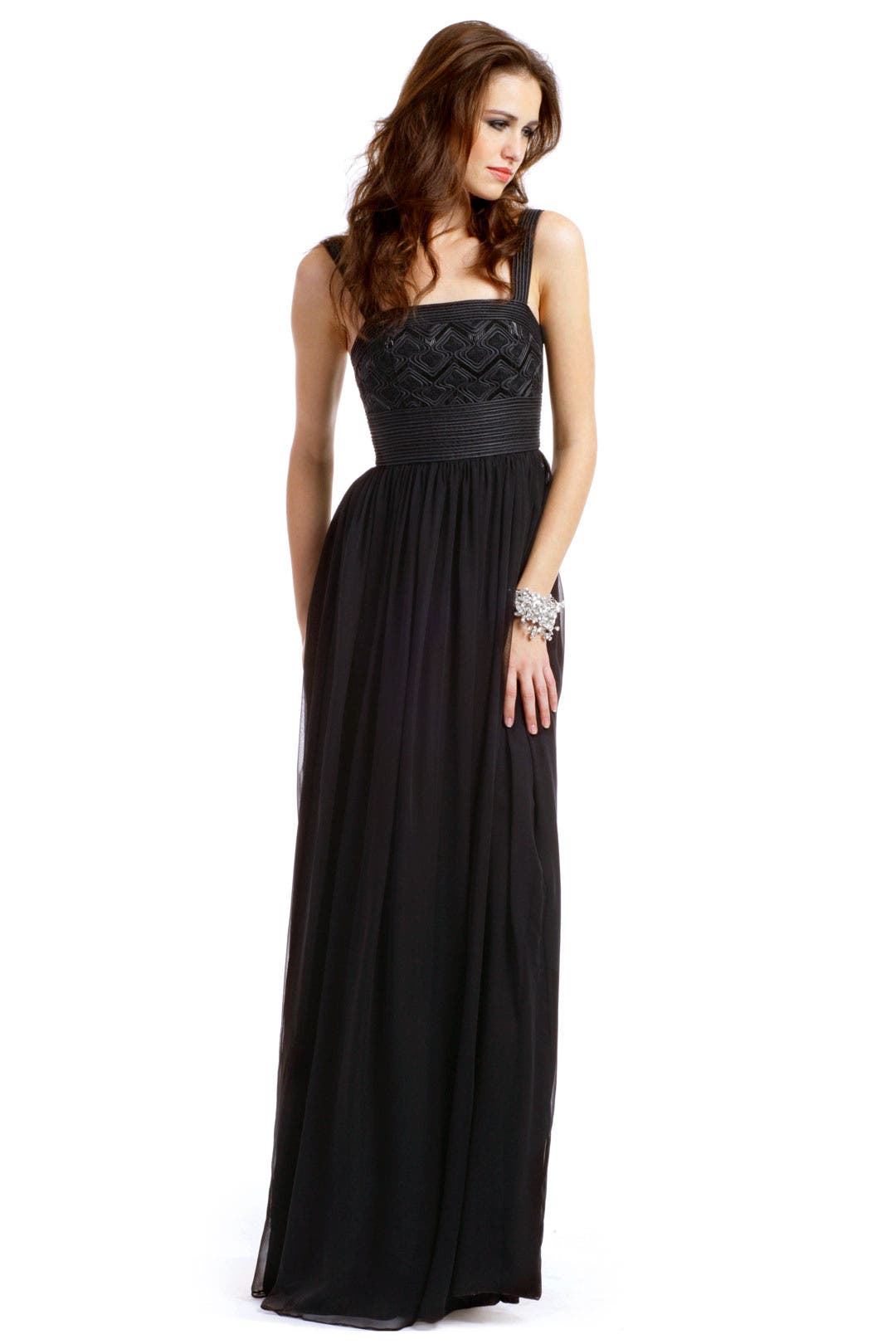 Whimsical Woven Gown by ADAM