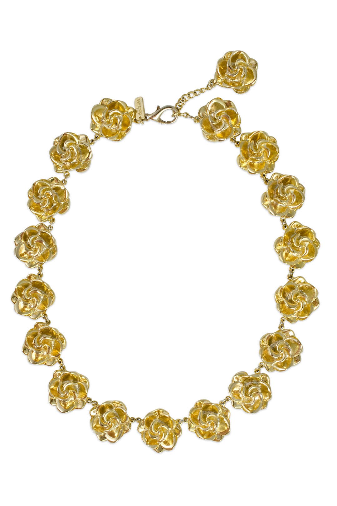 Coming Up Roses Necklace by Tuleste Market