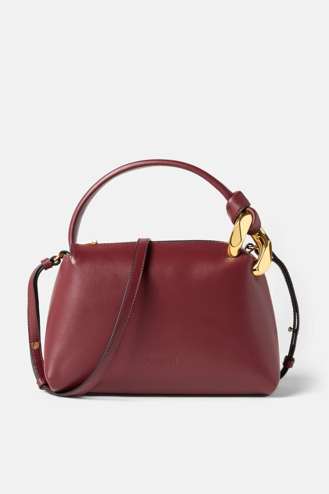 JW Anderson Women's Jwa Corner Bag Small Brown
