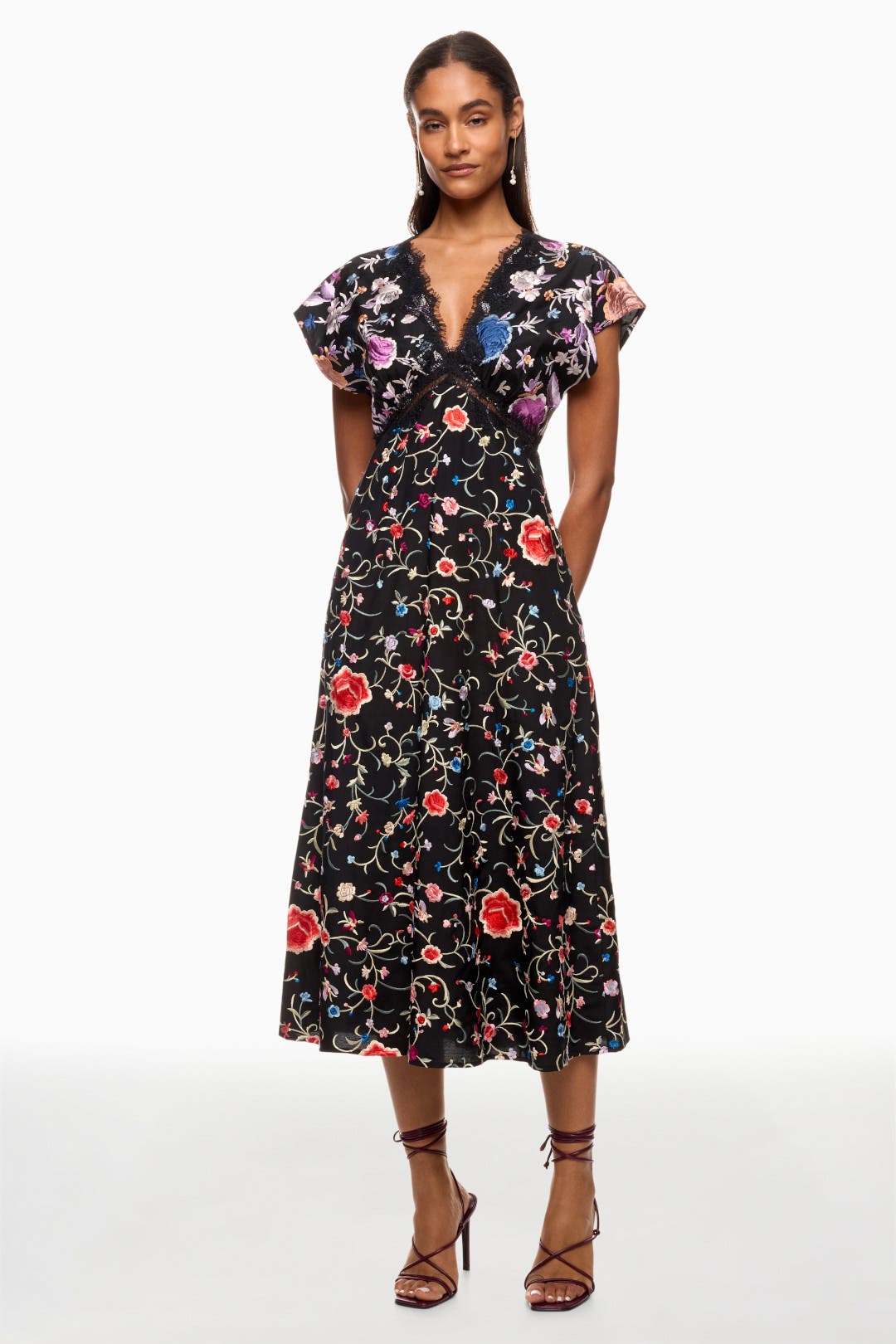 Sea NEW YORK ★【SALE！】プリシラ ドレス Priscilla Dress Priscilla Midi Dress by Sea New York | Rent the Runway
