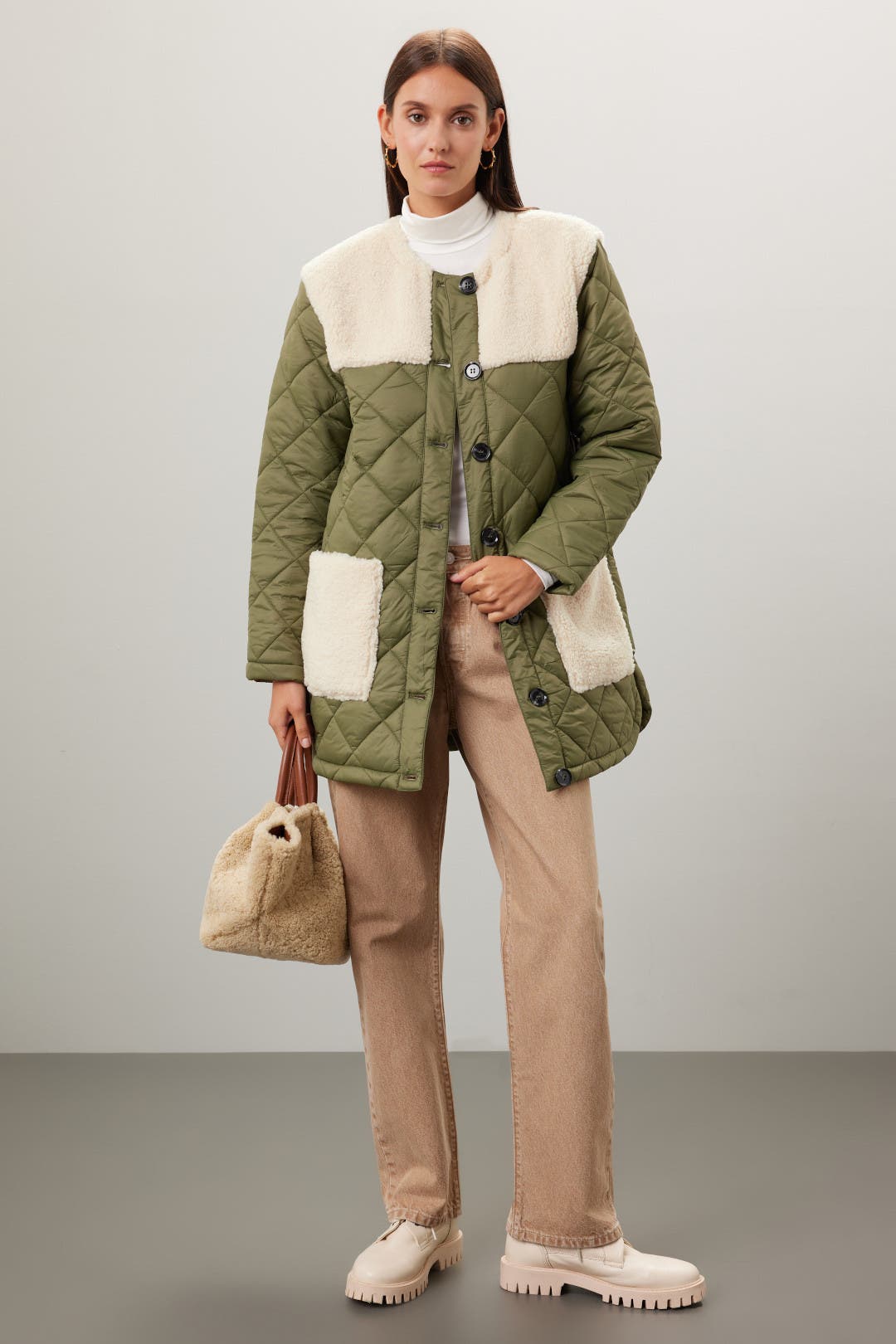 Asher Puffer Jacket by Central Park West | Rent the Runway