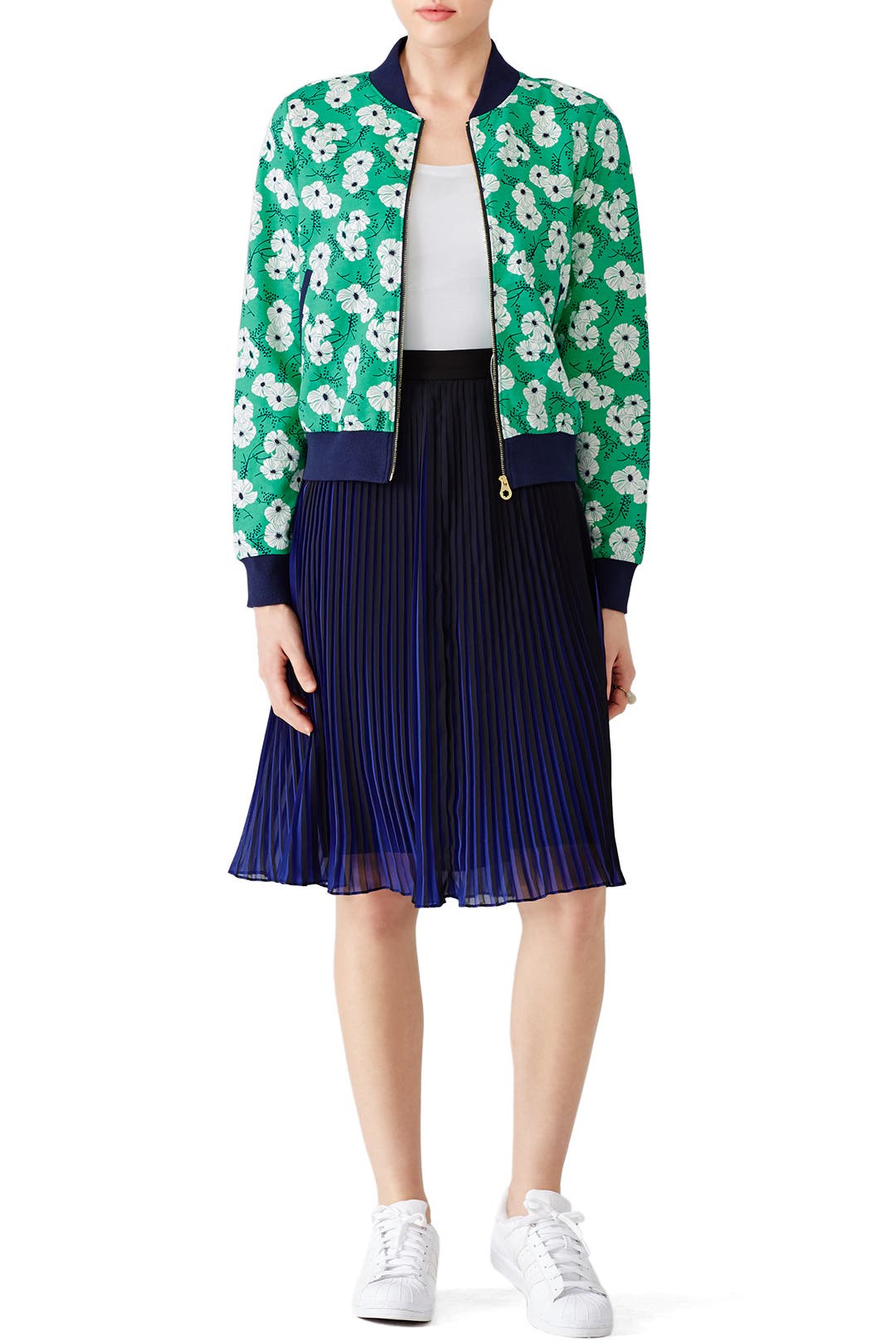 Hilltop Green Garden Jacket by Draper James for 41 Rent the Runway