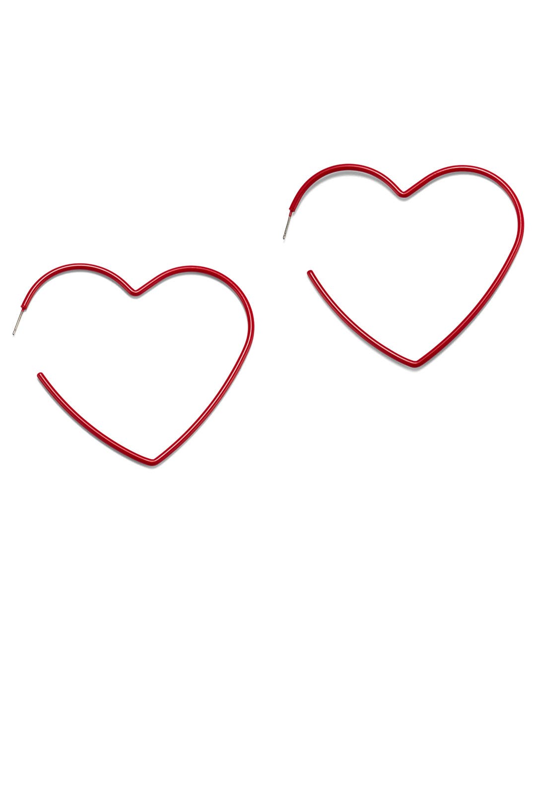 My Precious Heart Hoops by kate spade new york accessories for 10