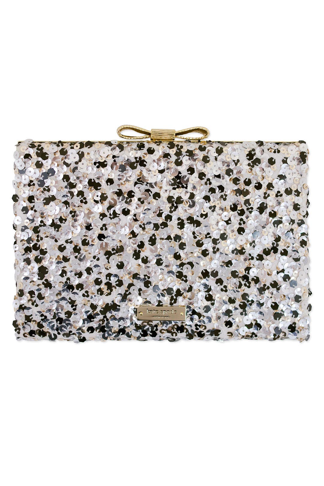 Salt and Pepper Emanuelle Clutch by kate spade new york accessories