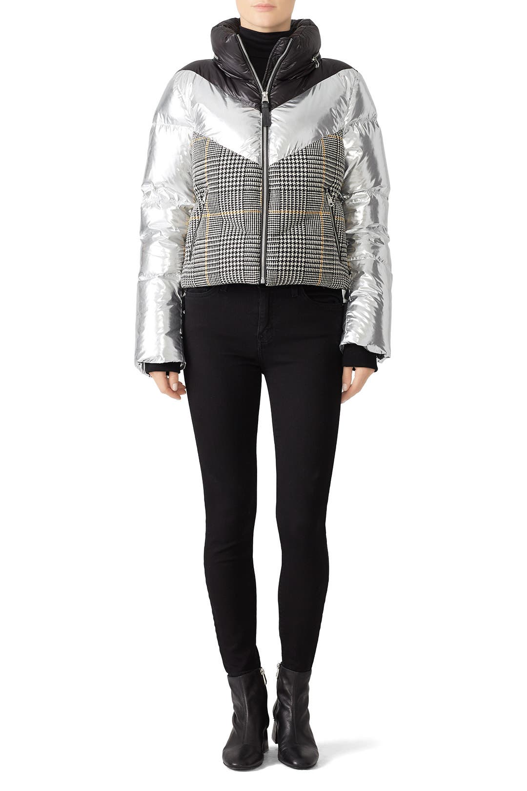 Mixed Media Jacket by Mackage for 113 Rent the Runway