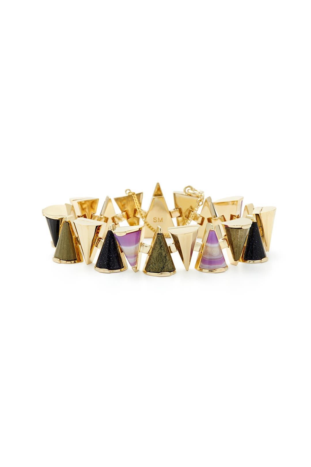 Cosmic Mini Cone Bracelet by Sarah Magid
